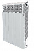  Радиатор биметаллический ROYAL THERMO Revolution Bimetall 500-6 секц. (Россия / 178 Вт/30 атм/0,205 л/1,75 кг) по цене 5760 руб.
